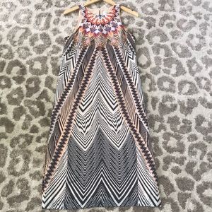 HD in Paris for Anthropologie Silk Midi Dress - 6